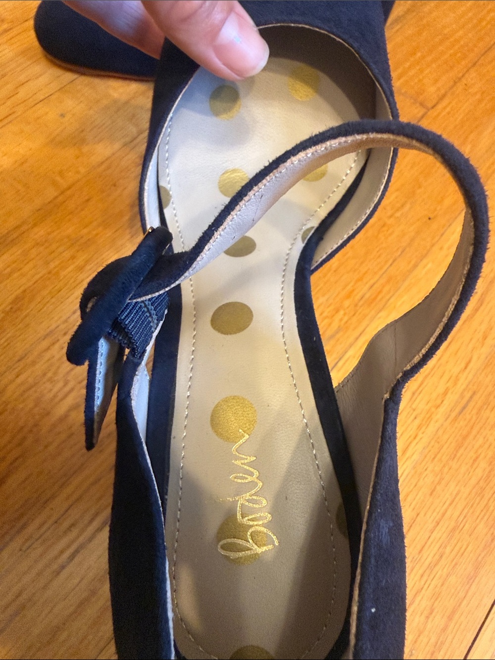 Boden Evie Mary Jane Block Heels - Picture 6 of 6